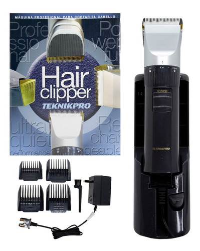 Máquina Cortadora De Pelo Teknikpro Hair Clipper 6c