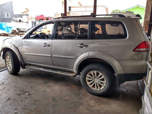 Sucata Pajero Dakar 3.5 V6 Flex 2016