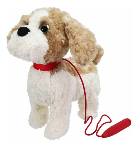 Cachorro Tintin Interativo Anda, Mexe, Emite Sons - Menbers
