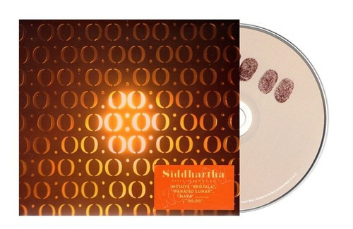 Siddhartha - 00 : 00 - Disco Cd (10 Canciones