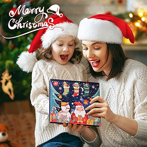 1 Pulsera Con Calendario Navideño 2022 For Niñas