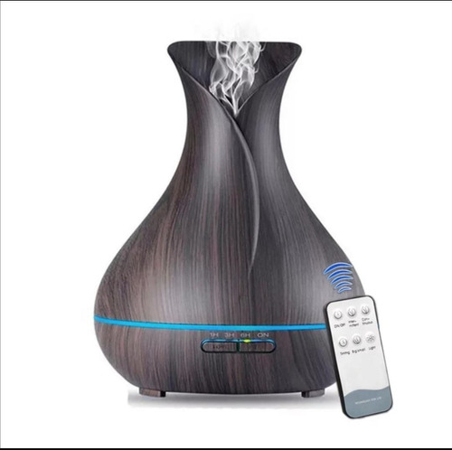 Difusor De Aromas  Humidificador 350ml + Control + Esencia