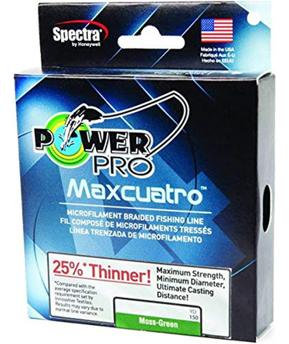 Power Pro 33400500500e Maxcuatro Trenzada Linea De Pesca 50