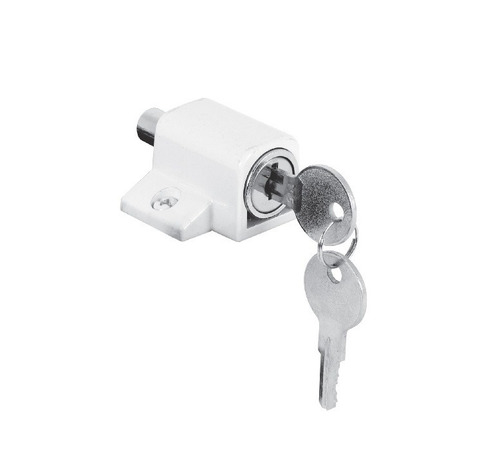 Cerradura Puerta Ventana Corrediza Lk-450 Blanca Kit 5 Unid.