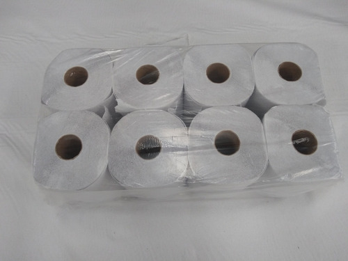 Imagen 4 de 4 de Bolsón Rollo De Cocina 8 Rollos X 300 Paños