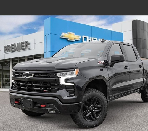 Chevrolet Silverado 5.3 V8 Z71 Trail Boss