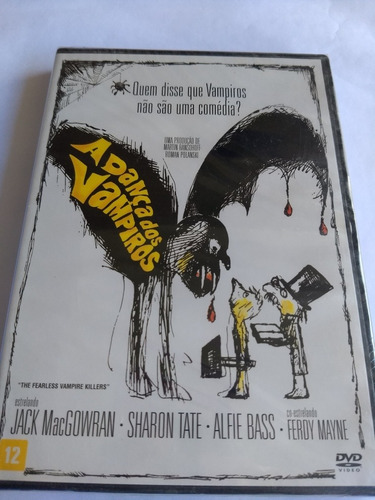 Dvd A Dança Dos Vampiros