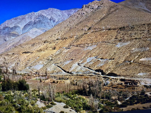 Alcohuaz Valle Elqui Borde Rio 1.9 Ha (121502)