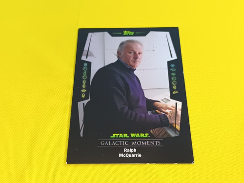Tarjetas Coleccionables Star Wars Galctic Moments Series 1 
