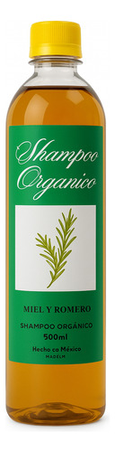2 Shampoo De Miel+romero+1 Tratamiento De Coco Sin Enjuague