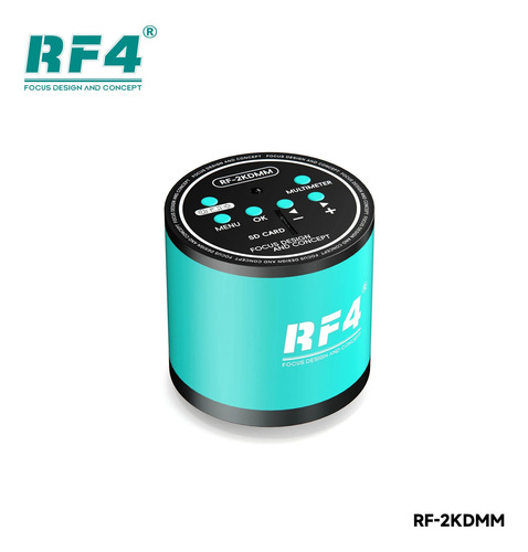 Camara Con Multimetro Microscopio Rf4 Rf-2kdmm