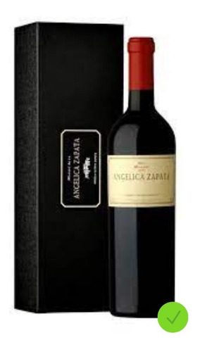 Vino Angelica Malbec - Estuche Bzs Tienda De Bebidas