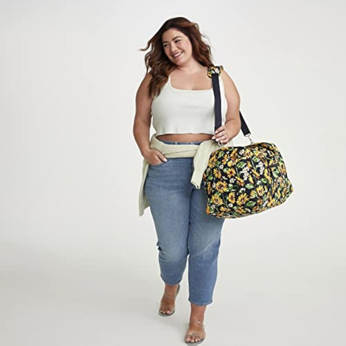 Vera Bradley Women's Cotton Large Travel Duffel