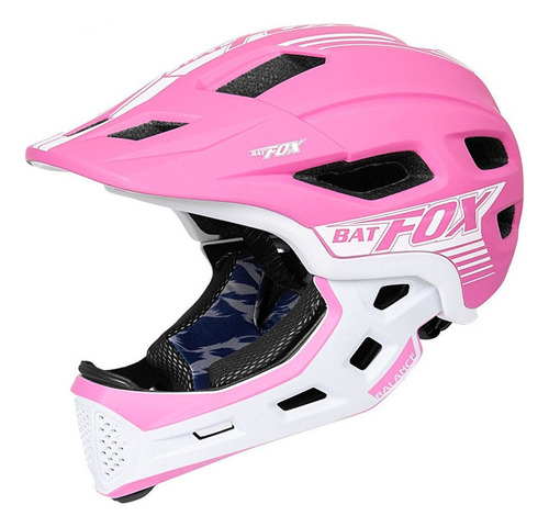 Casco De Ciclismo Deportivo Desmontable Batfox Para Niños Mm