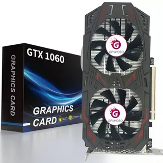 Tarjeta Gráfica Gaming Geforce Gtx 1060 6gb Compatible Con P