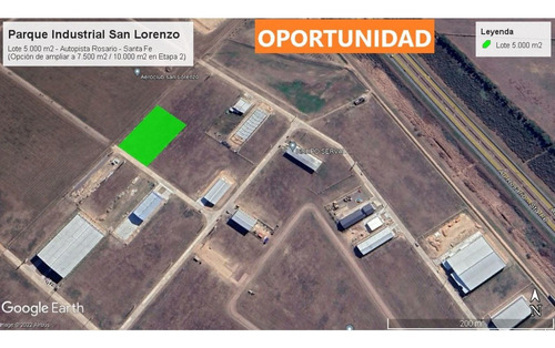 Imagen 1 de 14 de Oportunidad - Parque Industrial San Lorenzo  (sobre Autopista Rosario  Santa Fe)