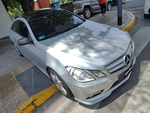 Imagen 8 de 19 de Mercedes Benz E350 2011 Coupe Sport Kit Amg V6 At Abasto Mot