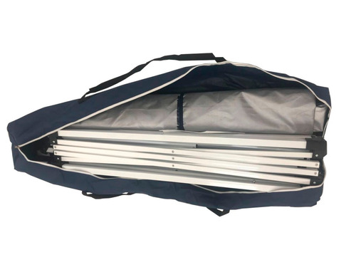 Tenda Gazebo Dobrável Sanfonada 3x3 M Azul Wwsoldas