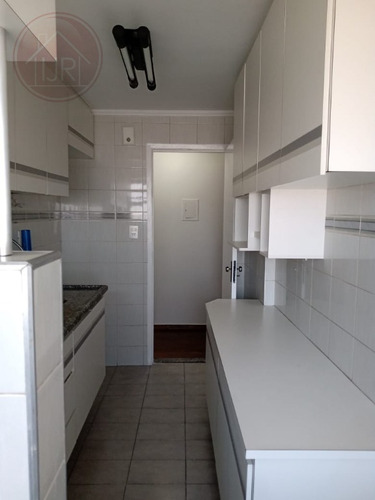 Apartamento Para Venda, 2 Dormitórios, Jardim Andaraí - São Paulo - 3427