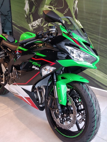 Kawasaki Ninja Zx-6r | 0km 2021 - 2021 | 2