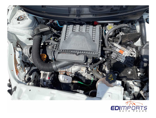 Imagem 1 de 7 de Motor Parcial Fiat Cronos Argo Strada 1.3 8v Firefly
