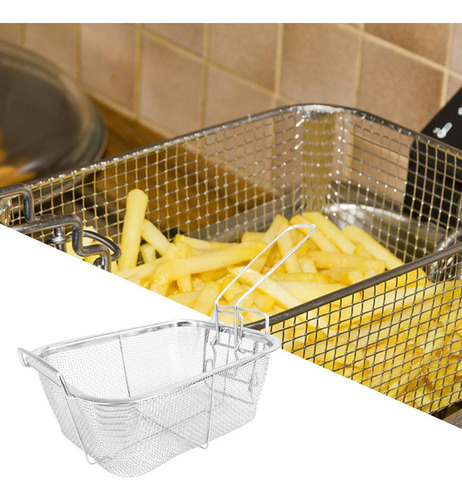 Cesta Para Freír Cesta Para Freír De Alambre De Acero Inoxid