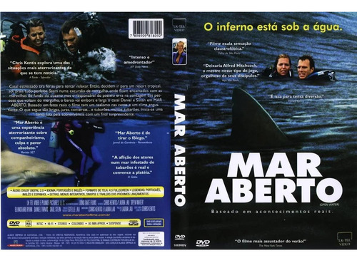 Mar Aberto - Dvd Baseado Em Acontecimentos Reais