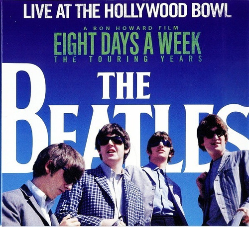 The Beatles Cd Live Hollywood Bowl Remaster +bonus Cerrado 