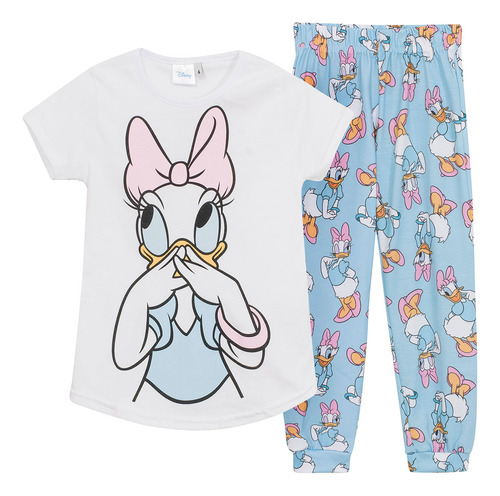 Pijama Niñas Minnie Y Daisy Mouse Disney Original