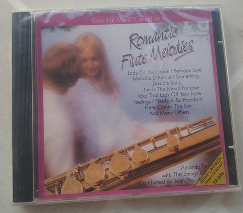 Cd Romantic Flute Melodies (cd-novo)