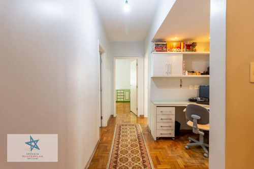 Belíssimo Apartamento 181 M²a.u. - 3 Dorm 1 Suíte 1 Vaga - Rua José Maria Lisboa - Jardim Paulista - Metrô Trianon-masp - Ap5378