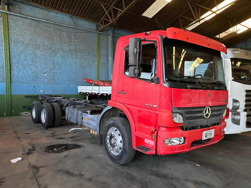 Mb Atego 2425 2011 No Chassi R$240.000,00