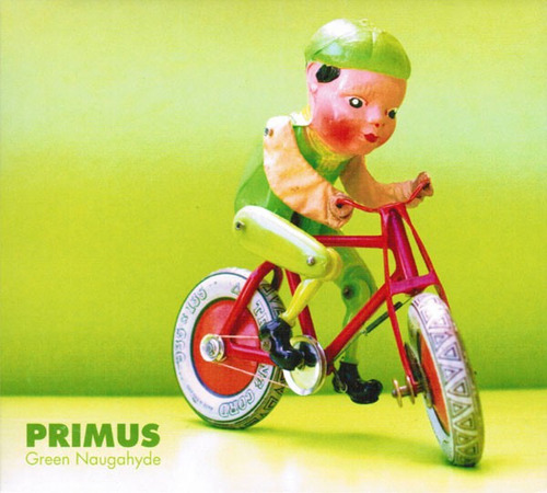 Primus - Green Naugahyde  Cd                