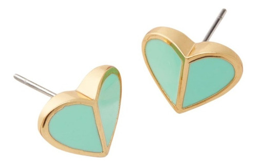 Kate Spade Aretes Corazón Azul | Meses sin intereses