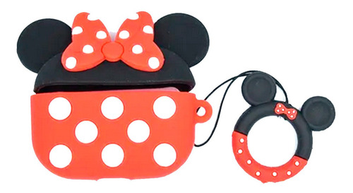 Funda Para Audifonos AirPods Pro Diseño Minnie