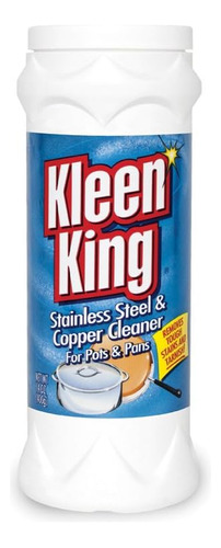 King Kleen - Limpiador De Utensilios De Cocina De Acero Inox
