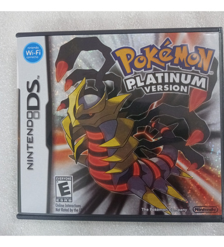 Pokemon Platinum Ds Version Platino Juego Fisico Pikachu