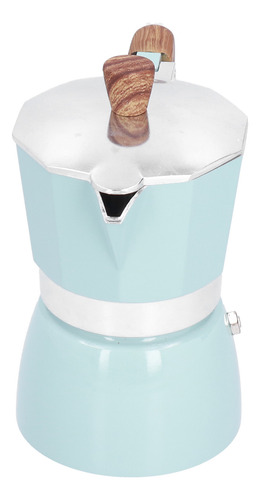 Práctica Cafetera Moka Pot De Aluminio De 150 Ml