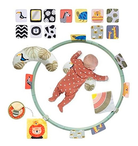 Taf Toys Soporte De Tiempo De Barriga Para Recién Nacidos Y