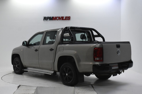 Volkswagen Amarok Starline 4x4 C/doble 2010 Rpm Moviles