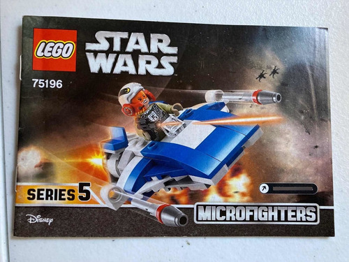 Lego 75196 A-wing Vs. Tie Silencer - Usado - Sin Caja (Usado)