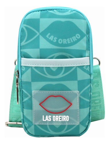 Morral Las Oreiro Bolso Urbano Correa Ajustable Reforzado 