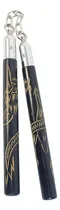 Comprar Bastões Nunchaku Madeira Treino Artes Marciais Dragão - 30cm