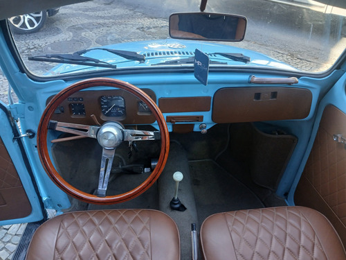 Volkswagen Fusca 1.5 8v Gasolina 2p Manual
