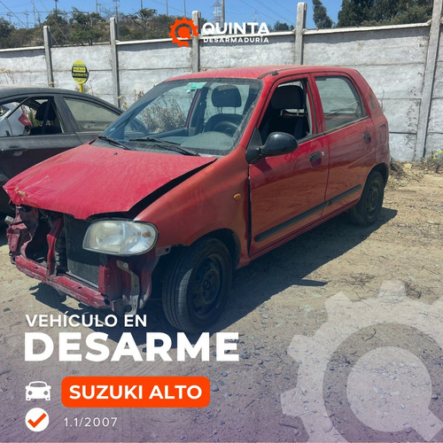 En Desarme Suzuki Alto