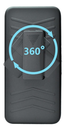 Imagen 10 de 10 de Funda Uso Rudo 3 En 1 Colores Zte Blade V30 Vita 8030