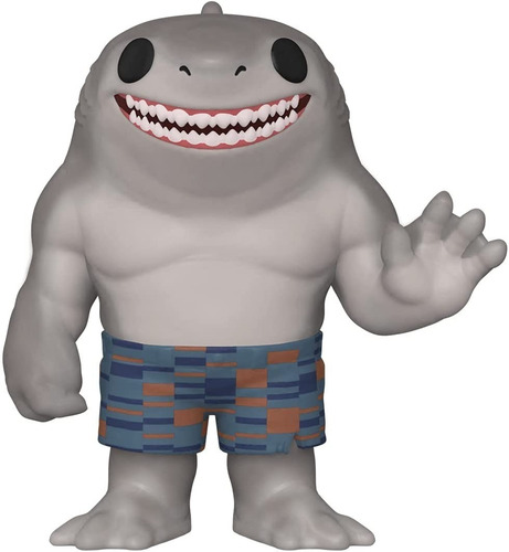 King Shark 1114 Funko Pop The Suicide Squad Dc Original