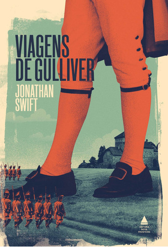 Viagens de Gulliver, de Swift, Jonathan. Editora N/A, capa mole em português, 2020