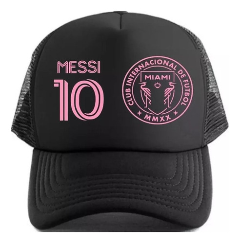 Gorra Messi Inter De Miami Personalizada Lpk