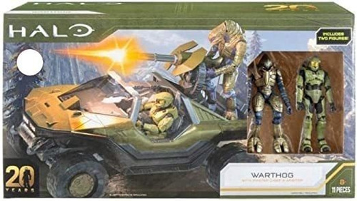 Jazwares World Of Halo 20th Anniversary Collection - Figura.